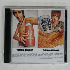 The Who CD 4点セット 中古2点、未開封新品2点