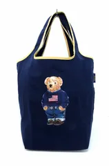 【224351】POLO RALPH LAUREN ラルフローレン  ポロベア ショッピングバッグ エコ・ トートバッグ 11806002A