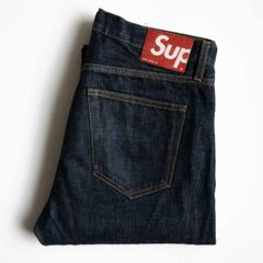 【美品/濃紺】SUPREME【セルビッチ デニムパンツ 】32 シュプリーム 25050418