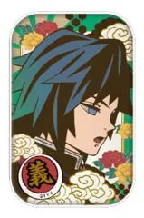 【中古】バッジ・ピンズ(キャラクター) 冨岡義勇B 「鬼滅の刃 まるかくカンバッジ」