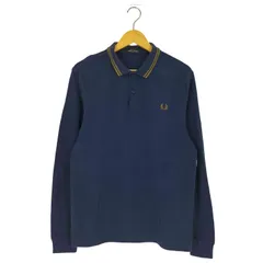 フレッドペリー FRED PERRY The Fred Perry Shirt ロングスリーブ ポロシャツ メンズ import：L 