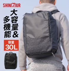 リュック メンズ リュックサック 大容量30L 3way 防水 1680Dデニール バックパック ビジネスリュック 出張 2泊3日 トラベルバッグ ボストンバッグ 機内持込可能 キャリーサポーター付き sp1992