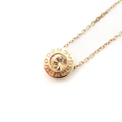 コーチ COACH オープン サークル ストーン ストランド ネックレス ペンダント ゴールドカラー ■GY99