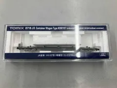 りーもー様Nゲージ鉄道模型 TOMIX8718 朗堂 福山通運　12両セット 2025年最新】Nゲージ 8718 コキ107形(増備型・コンテナなし)の
