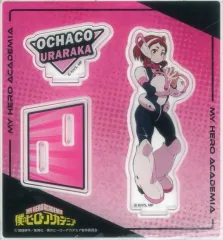 【中古】アクリルスタンド・アクリルパネル 麗日お茶子 「僕のヒーローアカデミア×100円ショップ ビッグアクリルスタンド キャラクターセレクト Vol.2」