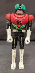 ⚠️レア　仮面ライダーエックス　1期クルーザー　赤プロペラ　超合金　当時物　ポピー ⚠️レア 仮面ライダーエックス 1期クルーザー 赤プロペラ 超