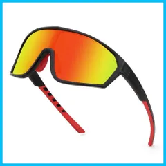 【人気商品】偏光サングラス Feisedy メンズ スポーツサングラス UV400 偏光レンズ 自転車／釣り／野球／ランニング／サイクリング／ゴルフ用 ング ゴーグル B1125