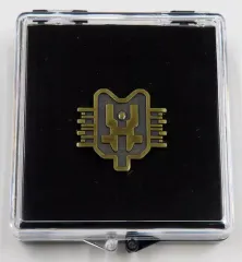 【中古】バッジ・ピンズ [単品] ロゴ 勲章ピンバッジ 「PS4ソフト バトルガレッガ REV.2016 Premium Edtion」 同梱特典