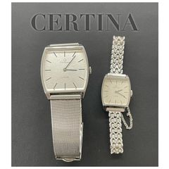 CERTINA 腕時計 2本セット