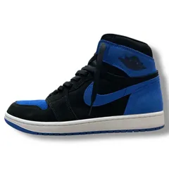 国内正規 NIKE Air Jordan 1 Retro High OG Royal Reimagined ジョーダン1 スニーカー ロイヤル リイマジンド DZ5485-042 ナイキ 28cm 89423A1