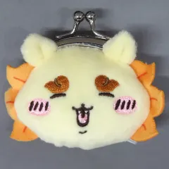 【中古】バッグ シーサー ミニがま口ポーチ 「ちいかわ なんか小さくてかわいいやつ」
