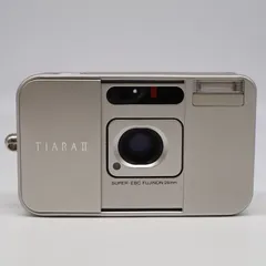 ❁光学❁【希少】FUJIFILM フジフィルム TIARA II フィルムカメラ