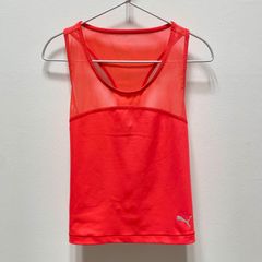 PUMA プーマ トレーニングウェア タンクトップ ピンク