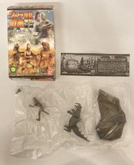バンダイ ウルトラ怪獣戯画 名鑑シリーズ ウルトラマン夕陽に死す(ウルトラマンジャック対ブラックキング) 02