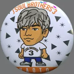【中古】バッジ・ピンズ(男性) NAOTO(イラスト) 缶バッジ 「三代目J Soul Brothers LIVE TOUR 2017 ”UNKNOWN METROPOLIZ”」