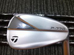 中古 アイアンセット テーラーメイド P770 2023/Diamana Thump 95(JP) 6本セット/S/25.5[1272]■博多