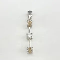 2024年最新】ダイヤモンド ネックレス 0.5ct K18 ホワイトゴールド