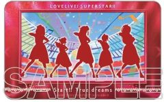 [중고] 잡화 START!! True dreams PIICA(피카)+클리어 카드 케이스 [러브라이브! 슈퍼스타!!]
