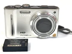 Panasonic LUMIX TZ10 シルバー　箱付　美品☆ Amazon | パナソニック デジタルカメラ ルミックス シルバー DMC-TZ10