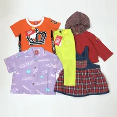 【5点セット】 ベビー服 ベビードール ムージョンジョン ミキハウス