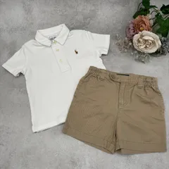 ラルフローレン　半袖ポロシャツ　＆ 半ズボン　2点セット