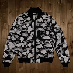 2025年最新】A BATHING APE メンズ MA-1・フライトジャケットの