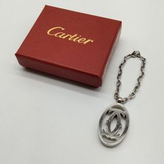 カルティエ シルバーチャーム 付属品付き - メルカリ