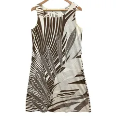 レオナール ノースリーブワンピース☆ レオナール ノースリーブワンピース レディース SIZE 34 (XS