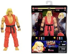 ストリートファイター２ ケン ６インチアクションフィギュア