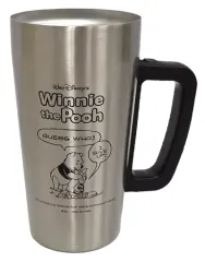 【中古】マグカップ・湯のみ(キャラクター) くまのプーさん ディズニーキャラクター プレミアム真空ステンレスマグ 「ディズニー」