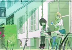 【中古】タペストリー [単品] PlayStation版ジャケットイラスト B2タペストリー 「PS4/Switchソフト everlasting flowers sprite Limited Edition」 同梱特典