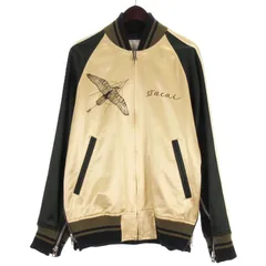 【美品】sacai　スカジャン　ブルゾン　リバーシブル　FUNKADELIC　S sacai Sacai サカイ 20SS FUNKADELIC BLOUSON ファンカデリック