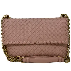 BOTTEGA VENETA ボッテガヴェネタ 386498 VO0AD 6600 ショルダーバッグ スモール オリンピア バッグ レディース