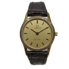 正規品【新品電池】OMEGA デビル/1450 動作品 美品 人気モデル 正規品【動作品】OMEGA デビル/DeVille 人気モデル 1450 - メルカリ