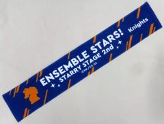 [중고] 수건·수건(캐릭터) Knights 머플러 타월 [캐스트 라이브 안산부루 스타즈! Starry Stage 2nd ~in 일본 무도관~]
