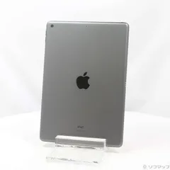 〔中古品〕 iPad 第9世代 64GB スペースグレイ MK2K3J／A Wi-Fi【377】