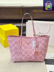 【今日特価】Coach City Tote クラシックトートバッグ（ハンド / ショルダー兼用）-WTO輸入