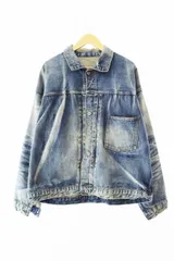 セントマイケル25SS ベルベルジン BJ_DENIM JACKET Lサイズ SAINT M×××××× - セントマイケル25SS ベルベルジン BJ_DENIM