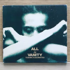 角松敏生 all is vanity - メルカリ