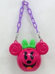【中古】収納・携帯用アイテム ミニー(パンプキン) ミニスナックケース 「ディズニー・ハロウィーン2014」 東京ディズニーリゾート限定 