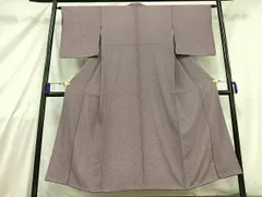 ｍ2163＊美品未着用 正絹 仕付け糸付き 鮫柄 手縫い仕立て 江戸小紋 m2163＊美品未着用 正絹 仕付け糸付き 鮫柄 手縫い仕立て 江戸小紋