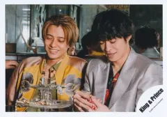 【中古】生写真(ジャニーズ) King ＆ Prince/高橋海人・岸優太/横型・上半身/アルバム「Mr.5」MV＆ジャケ写オフショット/公式生写真