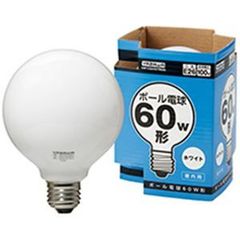 生産終了】東芝 白熱電球 60W E26 24個 ホワイトランプ - メルカリ