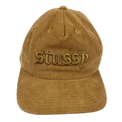 レア STUSSYステューシーコーデュロイキャップ  80s90s usa製 レア STUSSYステューシーコーデュロイキャップ 80s90s usa製