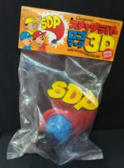 スチャダラパー ソフビ SDP フィギュア ロゴマーク 3D マット