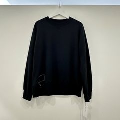 WTAPS x sacai ダブルタップス × サカイ Print Pullover / Sweater / Cotton "Black" スウェット 新品未使用 サイズ3