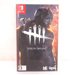 【中古品】Nintendo Switch DEAD BY DAYLIGHT DBD 任天堂 ニンテンドー スイッチ デッドバイデイライト デドバ ソフト KA