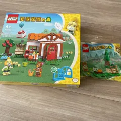 新品 LEGO どうぶつの森 しずえさん、おうちにようこそ 先行予約特典付き