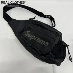 Supreme/シュプリーム【21SS】ウエストバッグ ボディバック　レア　黒 Supreme シュプリーム ボディバッグ ブラック SUPREME