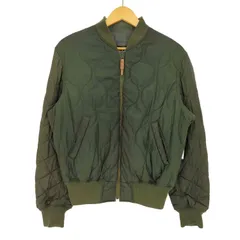 スライ SLY リバーシブルキルティングMA-1 レディース JPN：1 